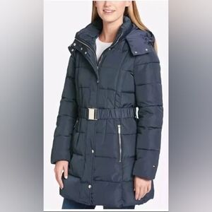 Tommy Hilfiger Long Puffer Winter Jacket